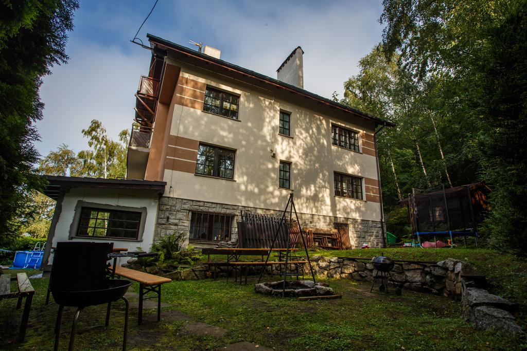 Willa Pod Orlem Szczyrk Exterior photo